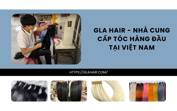 Nhà máy tóc Gla Hair có hơn 10 năm kinh nghiệm xuất khẩu tóc sang thị trường châu Âu