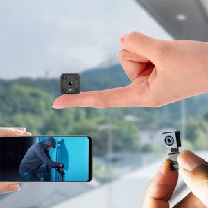 Camera siêu nhỏ kết nối điện thoại từ xa