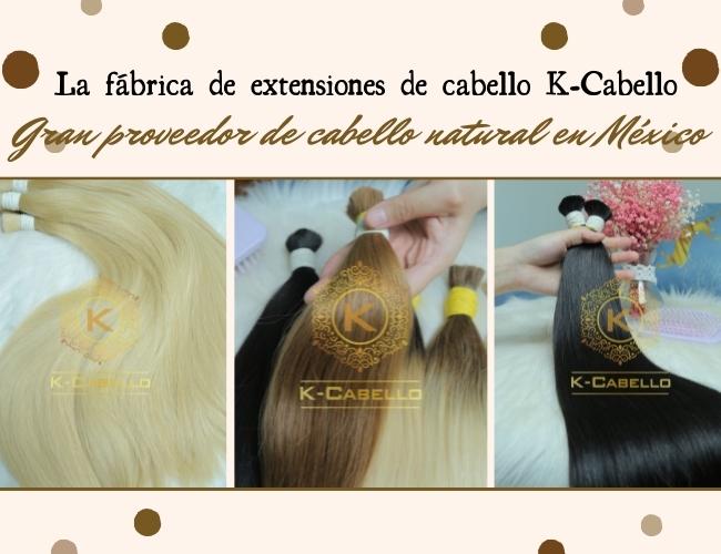 La fábrica de extensiones de cabello K-Cabello – Gran proveedor de cabello natural en México