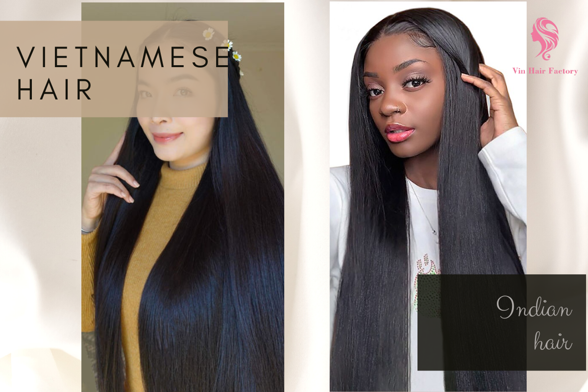 Vietnamese hair vs Indian hair: Which one is better